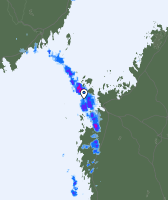 Radar meteo