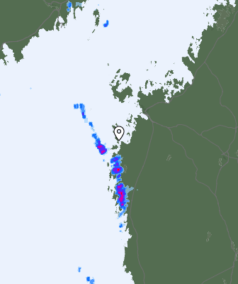 Radar meteo