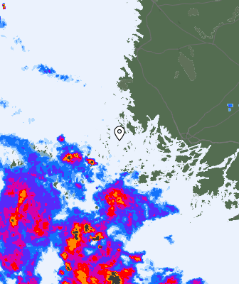 Radar meteorológico