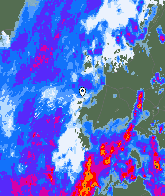 Radar meteo