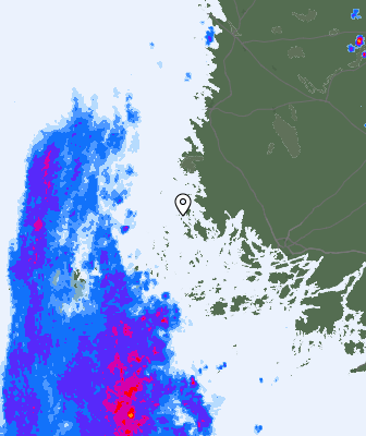Radar meteo