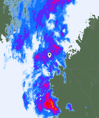 Radar meteo