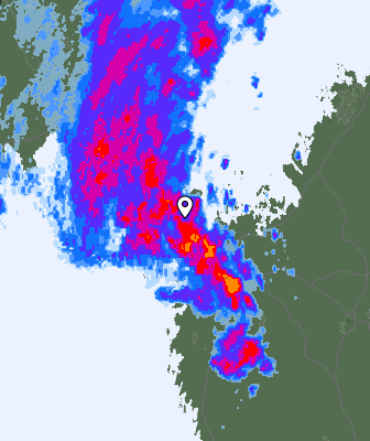 Radar meteo