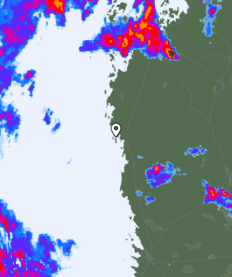 Radar meteo
