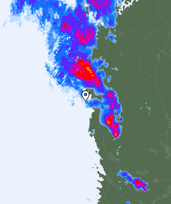 Radar meteo