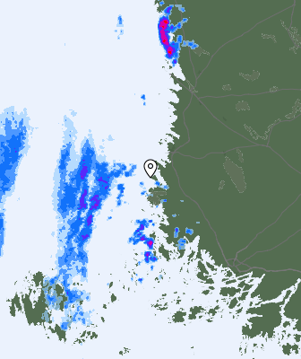Radar meteo