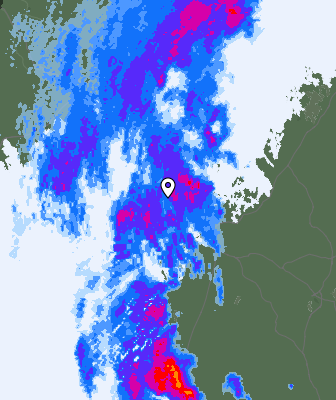 Radar meteo