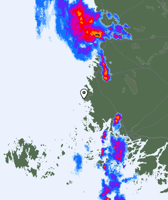 Radar meteo