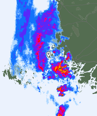 Radar meteo