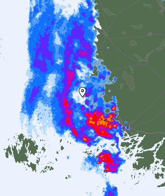 Radar meteo