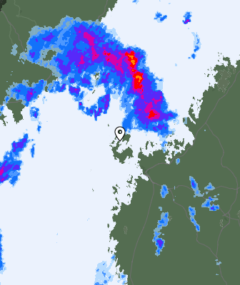 Radar meteo