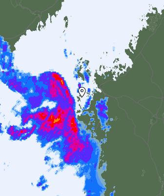 Radar meteo