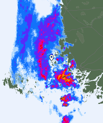 Radar meteo