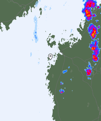 Radar meteo