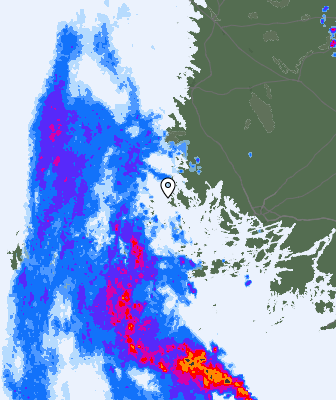 Radar meteo