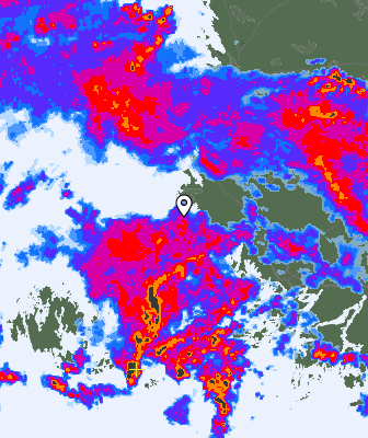 Radar meteorológico