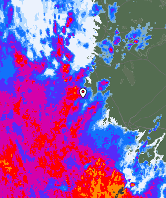 Radar meteo