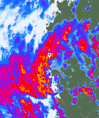Radar meteo
