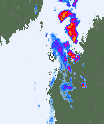 Radar meteo