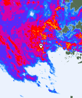 Radar meteo