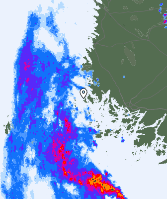 Radar meteo