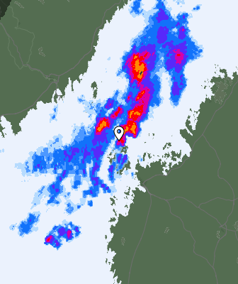 Radar meteo