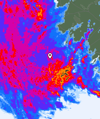 Radar meteo