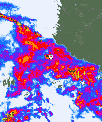 Radar meteorológico