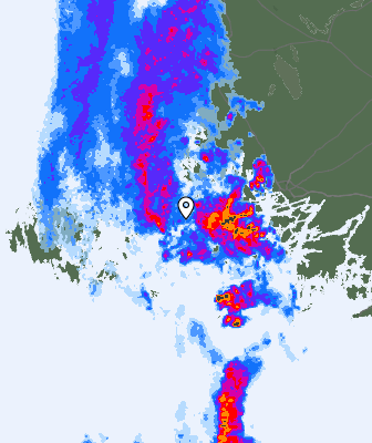 Radar meteo
