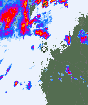 Radar meteo