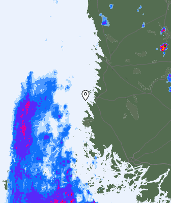 Radar meteo