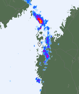 Radar meteo