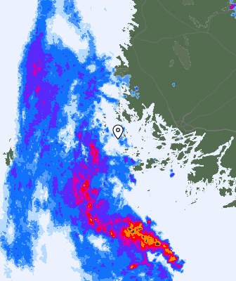 Radar meteo