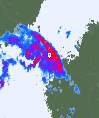 Radar meteo