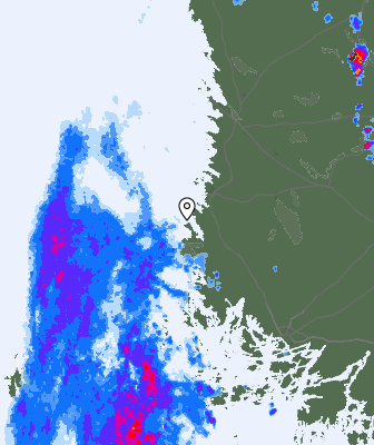 Radar meteo