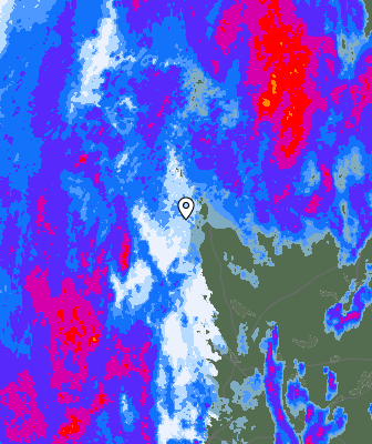 Radar meteorológico