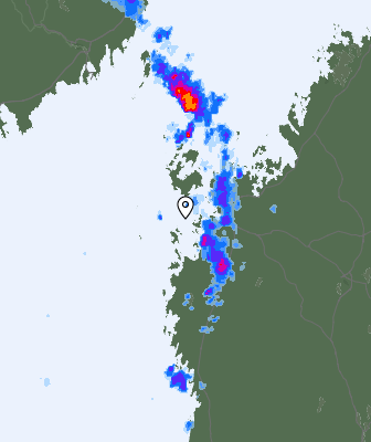 Radar meteo