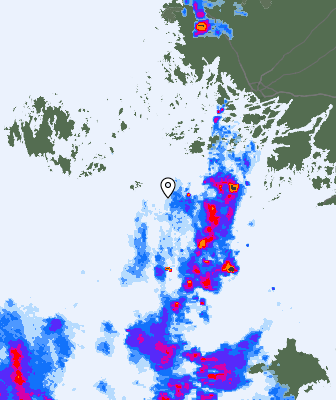 Radar meteo