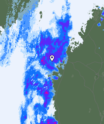 Radar meteo