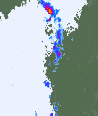 Radar meteo