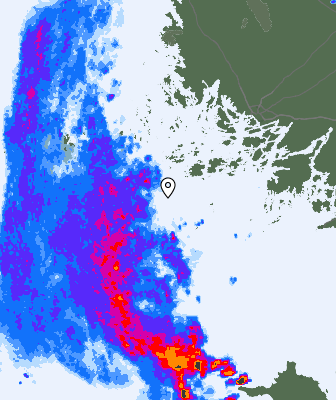 Radar meteo