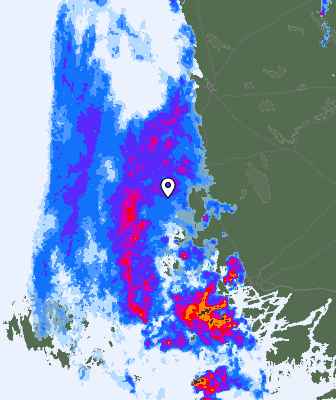 Radar meteo