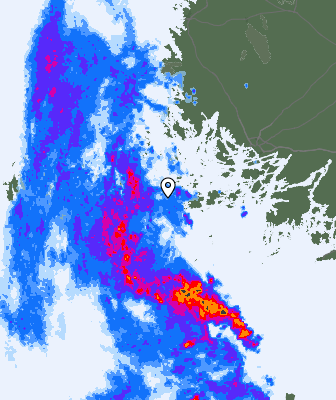 Radar meteo