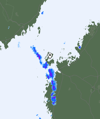 Radar meteo