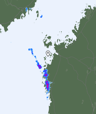 Radar meteo