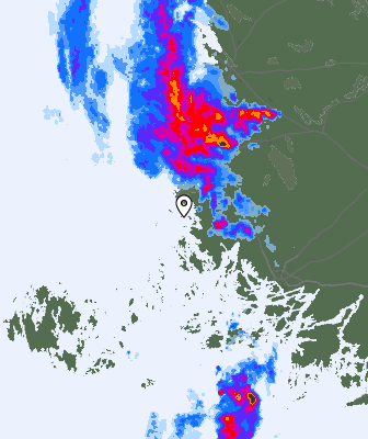 Radar meteo