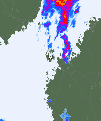 Radar meteo