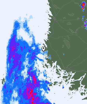 Radar meteo