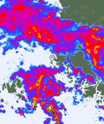Radar meteorológico