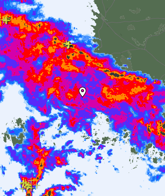Radar meteorológico